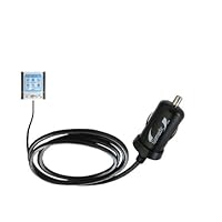 Gomadic Intelligent Compact Car / Auto DC Charger for the Archos Gmini 220 - 2A / 10W power at half the size. Uses Gomadic TipExchange Technology