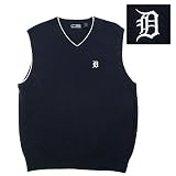Detroit Tigers Tipped Sweater Vest by Vesi