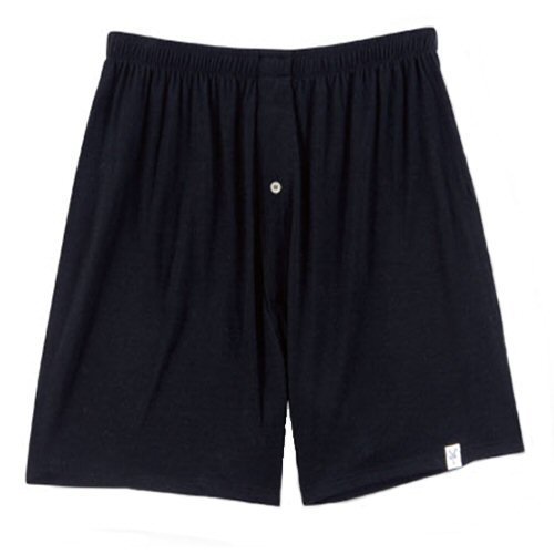 Ibex Outdoor Clothing Men's D-lux Boxer, Black, Small On Sale