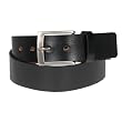 Mens Genuine Leather 1.5 Inch Wide Classic Buckle Fashion Belt by Gary Majdell Sport