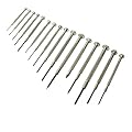 Silverline 633888 16 Piece Jeweller's Screwdriver Set