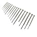 Silverline 633888 16 Piece Jeweller's Screwdriver Set
