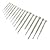 Silverline 633888 16 Piece Jeweller's Screwdriver Set