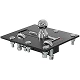 CURT 61052 Folding Ball Gooseneck Hitch Assembly