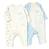 Piccolo(ピッコロ) カバーオール (70～80cm) キムラタンの子供服 (34376-163) サックス 80