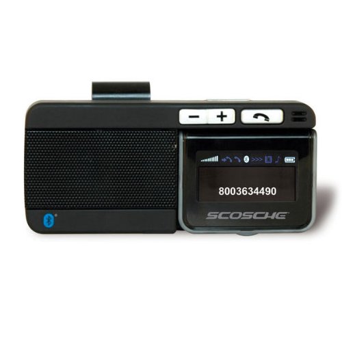 Scosche CBHV5 ChitChat Bluetooth Speakerphone