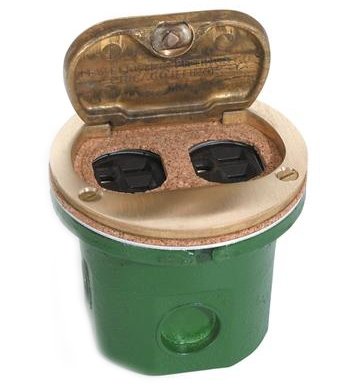 Best Price Lew Electric 812 Dfb Floor Box W Cover 15a Tr