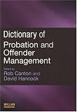 Dictionary of Probation and Offender Management