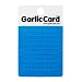 Garlic Card - Purees Garlic Quickly & Easily - Blue