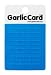 Kitchen & Housewares : Garlic Card - Purees Garlic Quickly & Easily - Blue