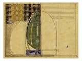 1916 for W.J Bassett-Lowke Esq Art Giclee Poster Print by Charles Rennie Mackintosh, 40x30