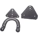 Stagg Music Short Wall Mount Guitar Holder