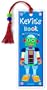 Olive Kids Robots Personalized Bookmark