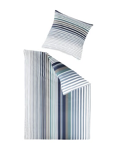 Irisette 8154-20 Joy Bettw&auml;sche Satin / 135 x 200 cm, blau Preisvergleich