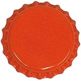 Plain Orange Caps - 144 Ct.