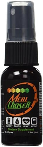 Meal Chaser #1 Sugar Craving Suppressant, Hunger Suppressant, After Meal Spray to Help Curb Cravings, Regulate Blood Sugar Levels, Lower Cholesterol and Promote an Overall Healthier You!