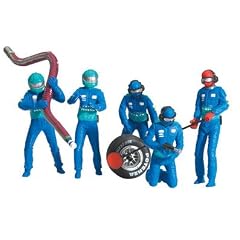 Carrera  21110 - Figurensatz Mechaniker, Sauber Petronas