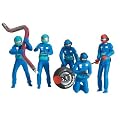 Carrera  21110 - Figurensatz Mechaniker, Sauber Petronas