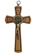 Crucifix - Wood Wall Cross - 13" Height
