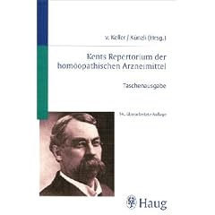 Kents Repertorium der hom�opathischen Arzneimittel, Taschenausgabe