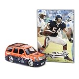Chicago Bears 2005 NFL Limited Edition Die-Cast 1:64 Cadillac Escalade with Brian Urlacher Card