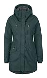 Bench Damen Parka TARA, dark slate, XS