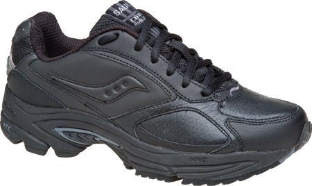 Saucony Women's Grid Omni Walker Walking Shoes,White/Silver,5 W US