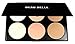 Beau Belle Highlight and Contour Palette - Contouring and Highlighting Kit - Highlighter Makeup - Contouring and Highlighting Palette - Highlighter Makeup Palette - Contour Kit - Contour Palette - Contouring Kit - Contouring Makeup