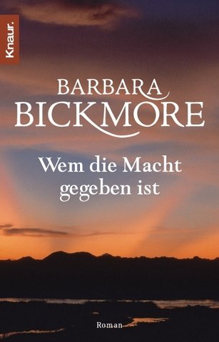 Wem die Macht gegeben ist