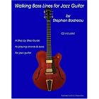 Click here to buy Walking Bass Lines for Jazz Guitar book audio CD by  Stephan Badreau.