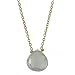 SHAESBY- White Topaz Beso Briolette Pendant