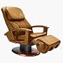 Refurbished HT-135 Stretching Robotic Human Touch Massage Chair Cappucino