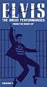 Elvis - The Great Performances, Vol. 3 - From the Waist Up [VHS]