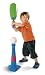 Diggin Jr. Big Boom Bat and Tee
