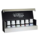 Designer Series Essential Oil Sampler Collection by Organic Aromas - Luxury Gift Set for Aromatherapy