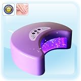 Lampe seche Ongles gel LED, 12w, manucure, plus efficace que Lampe UV, violet