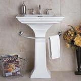 Pedestal Sink Towel Bar