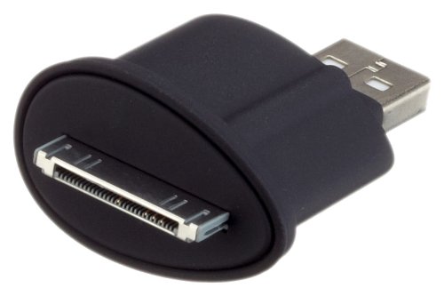 Messless USB Adapter f&uuml;r Apple iPod/iPhone schwarz Preisvergleich
