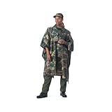 G.I. Plus Rip-Stop Nylon Poncho - Available in Various Colors