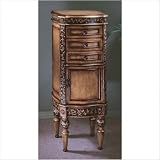 Jessica McClintock Salon Grand Jewelry Storage in Florence Patina