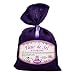 Le Paludier 8.8 oz Fleur de Sel from Brittany France, in purple burlap bag