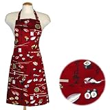Basic Style Apron - Sushi