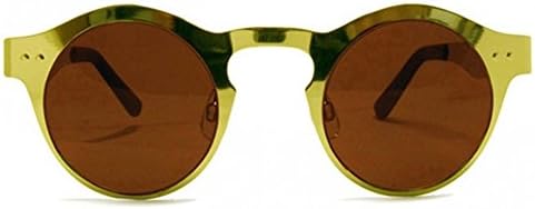 Spitfire BBX Sunglasses Round Metal Frame Distortion Free Shades