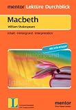 Macbeth. Mit Materialien