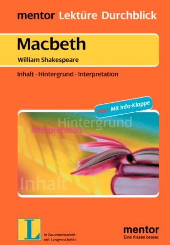Macbeth. Mit Materialien