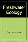 Freshwater ecology