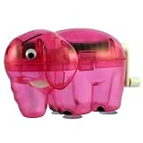 Elephant Paper Shredder & Pencil Sharpener - Pink