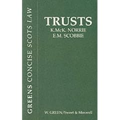 Trusts (Greens Concise Scots Law)