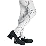 Stitched White Pantyhose Child