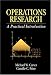 Books : Operations Research: A Practical Introduction (The Operations Research Series)